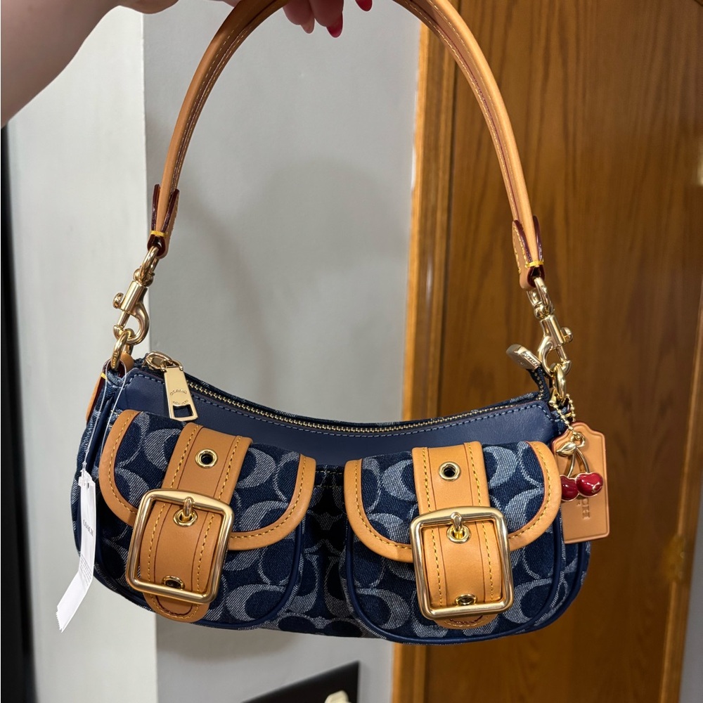 Coach Ashton denim collection BNWT!! 🍒
